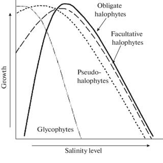 Dependence of plant growth on environment salinity extent [15]. | Download Scientific Diagram