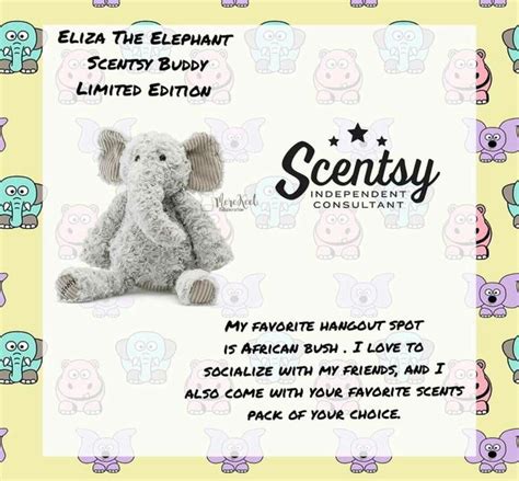 Pin on Scentsy Buddies