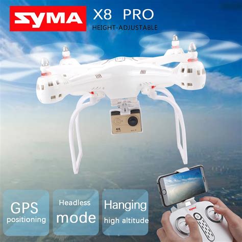 NEW SYMA X8 PRO GPS DRONE RC Quadcopter With Camera WIFI X8 Pro 720P