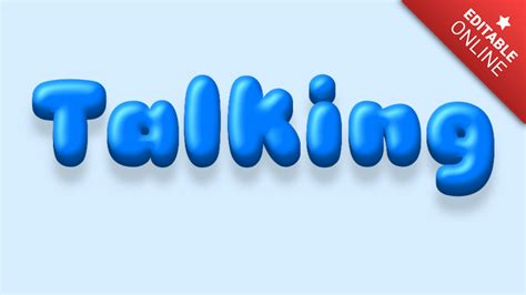 talking text effect generator textstudio