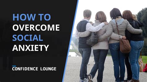 How To Overcome Social Anxiety In Easy Steps Youtube