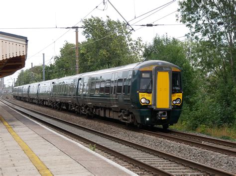 387158 Great Western Railway Class 387 1 387158 Is Seen  Flickr