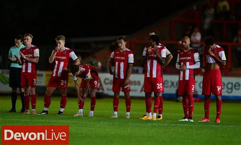 Exeter City 202122 The Season In 99 Glorious Pictures Devon Live