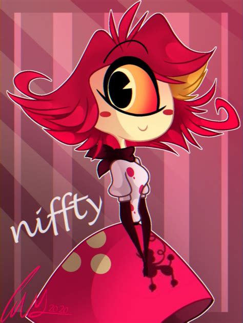 Niffty Hazbin Hotel By Fernandasparklee On Deviantart Hotel Art