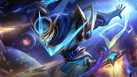 Gusion Cosmic Gleam Skin Mobile Legends Bang Bang Ml Mlbb Video