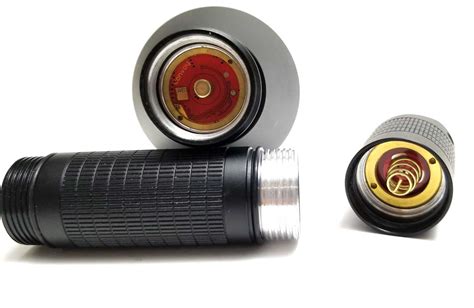 Convoy L21B review | Long-range flashlight with 395,000 cd