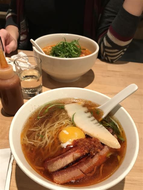 Smoked Pork Ramen From Momofuku Noodle Bar Nyc R Ramen