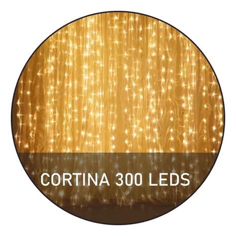 Cortina 400 Leds Branco Frio A Prova Dagua Bivolt Natal Parcelamento