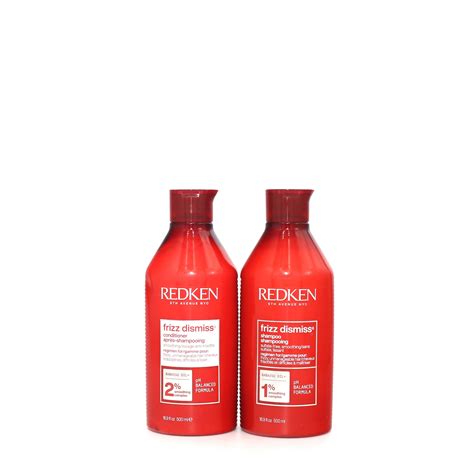 Redken Frizz Dismiss Shampoo And Conditioner Duo 16 9 Oz