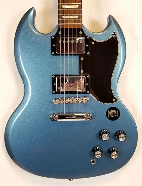 Epiphone Limited Edition Custom Shop Sg G 400 Electric Reverb