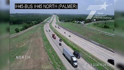 Rice North I 45 FM1182 Alma Traffic Cam