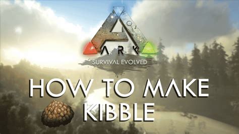 How To Make Kibble In Ark Survival Evolved Gamezo