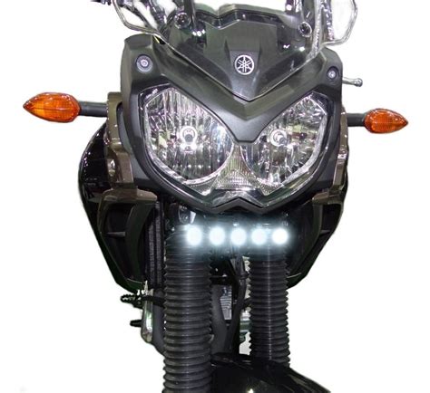 Farol De Milha Led 15w Drl Moto Yamaha Ténéré Xtz 250 unid R 199