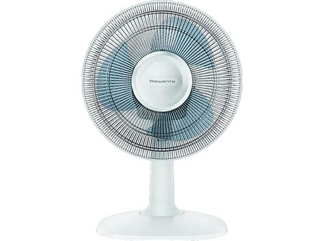 Ventilador De Sobremesa Rowenta Vu W Velocidades Blanco