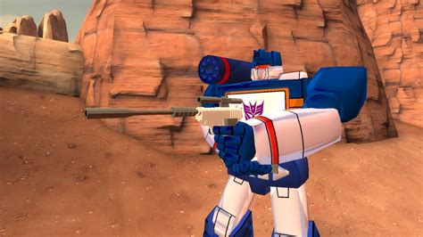 Soundwave With Megatron In Gun Mode Transformers