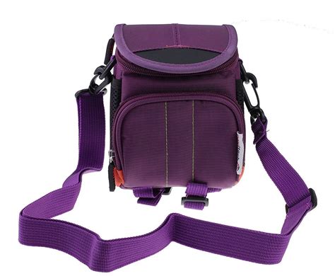 Navitech Purple Digital Camera Case Bag Cover For TheÂ Kodak PIXPRO