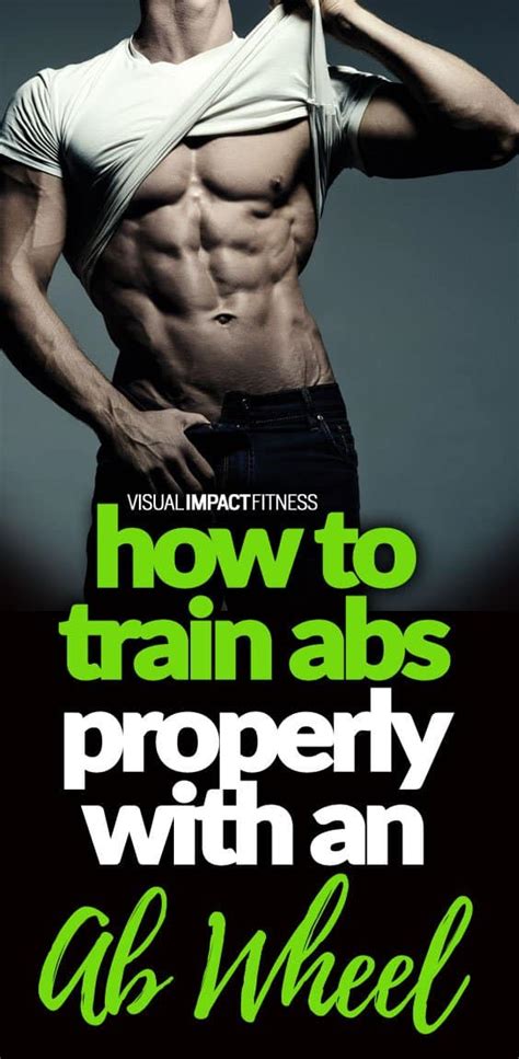 Training Your Abs Properly With an Ab Wheel