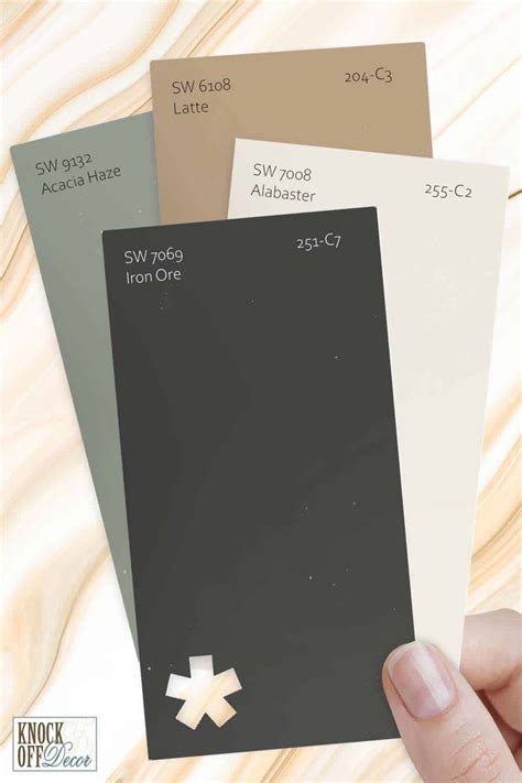 Sherwin Williams Iron Ore Sw 7069 A Delightful Charcoal Gray Artofit