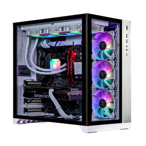 Velztorm Lux Lyte Custom Built Gaming Desktop PC (AMD Ryzen 9 - 5900X 12-Core, GeForce RTX 3060 ...