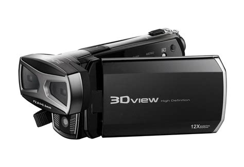 3d Camcorder Capture High Definition 2d And 3d Images With This Hd