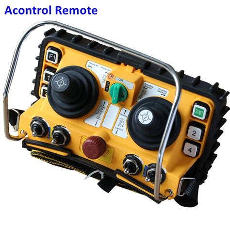 Remote Control For Concrete Pump Henan Acontrol Remote Electronc Co Ltd