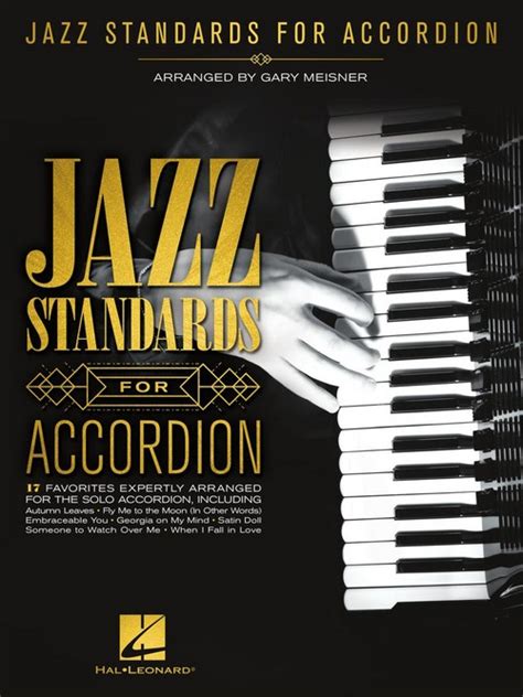 Partituras Y Ediciones Cr Ticas Jazz Standards For Accordion Hal