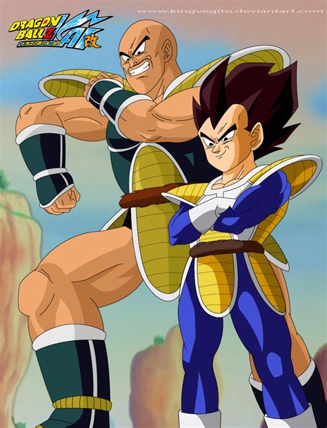 Nappa And Vegeta By Kingvegito On Deviantart