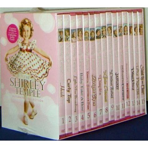 The Shirley Temple Ultimate Collection 15 Dvds Dvd ~ Shirley Temple Shirley Temple Ultimate