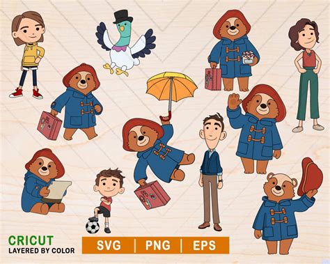 Paddington Bear Svg