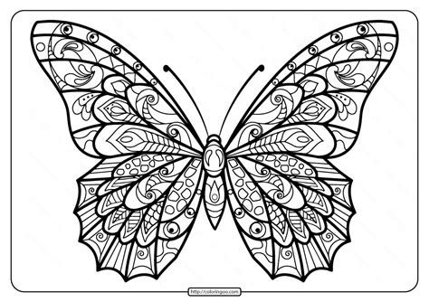 Imprimer Papillon Coloriage À Imprimer Aperçu Voyager En Solo