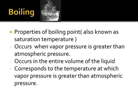 Ppt Evaporation And Boiling Point Powerpoint Presentation Free