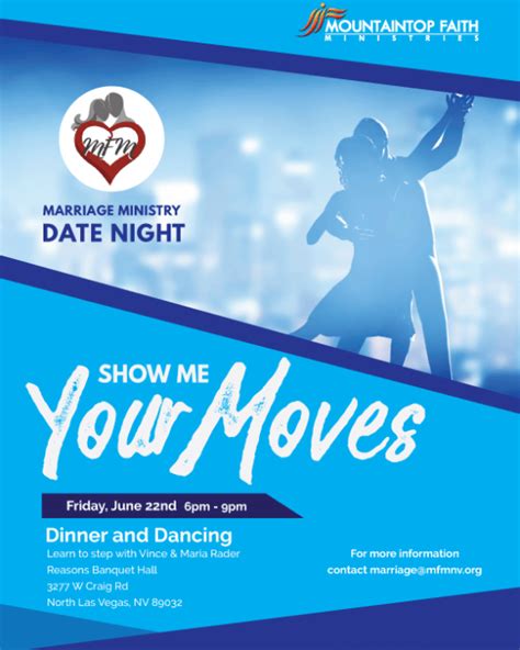 Marriage Ministry Date Night Mountaintop Faith Ministries