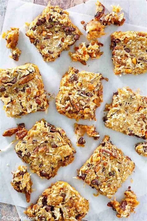 Hello Dolly Bars 7 Layer Bars Or Magic Bars Copykat Recipes