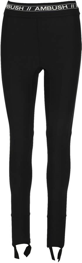 Ambush Logo Waistband Leggings Shopstyle