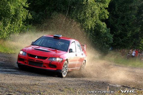 Ikl Martin Vil Mek Petr Mitsubishi Lancer Evo Ix Radou Sk