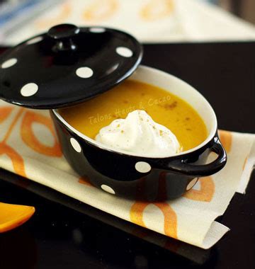 Velout De Carottes Confites Et Chantilly Au Ch Vre Recettes De