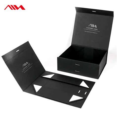 Custom Folding Personalize Packaging Cardboard Rigid Box Clothing