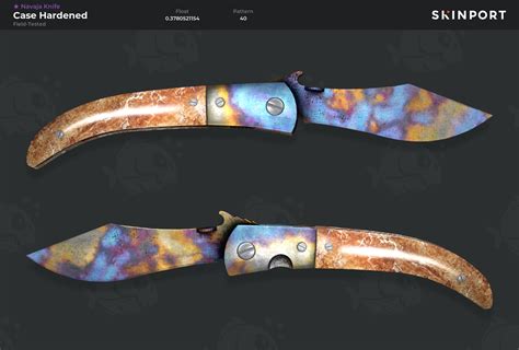 Navaja Knife Case Hardened Field Tested Counter Strike Skinport