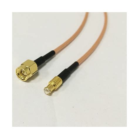 Dwm Sma Male To Mcx Male 50ohm Rf Coaxial Rg316 Extension Jumper Cable