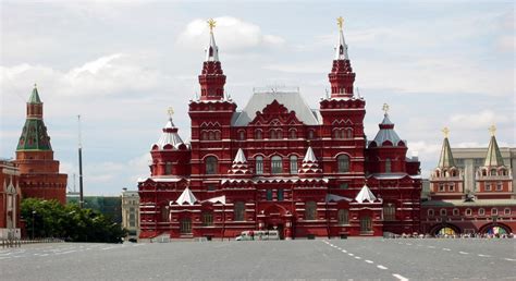Russian Buildings
