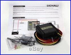 Denali Powerhub Motorcycle Fuse Block With Wiring Harness Wire