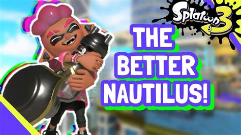 Nautilus 79 Is Insanely Fun Splatoon 3 Anarchy Battles Youtube