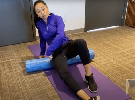 Foam Rolling The Glute Muscles Victoria Bc Mind Body Spine