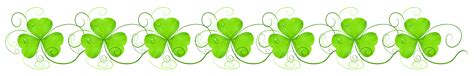 Shamrock Border Png