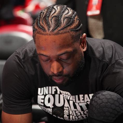 Nba Dwyanewade With A New Look Onelastdance Raw Chili Mens