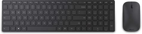 Microsoft Designer Bluetooth Desktop Keyboard And Mouse 7N9 00002