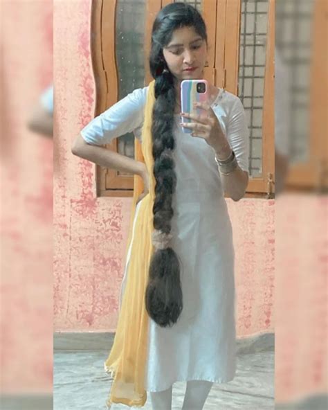 Hairlongdream2 On Instagram‎ 😍 Model ️ Sirisha Rjy Queen ⬅️ ️ Thank You Very Much To Sirisha