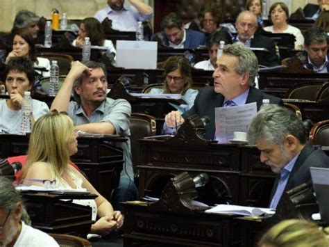 Diputados Aprob Y Gir Al Senado Un Proyecto De Rossi Que Crea Fondo