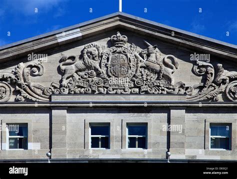 Canada, Ontario, Ottawa, Rideau Hall, Governor General's Residence ...