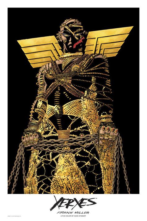 First Look At Frank Miller's 300 Sequel, Xerxes